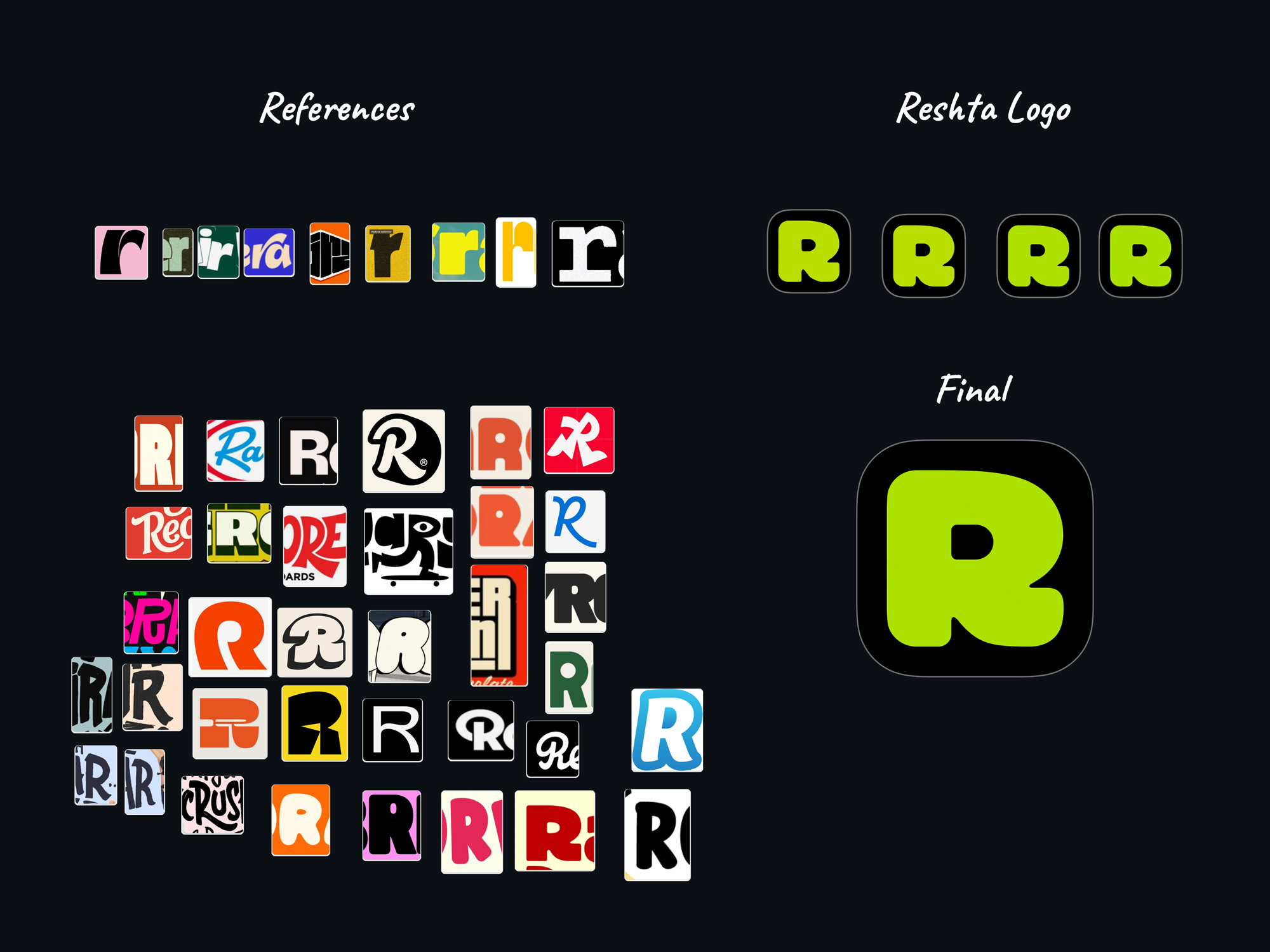I gathered some references for inspiration.